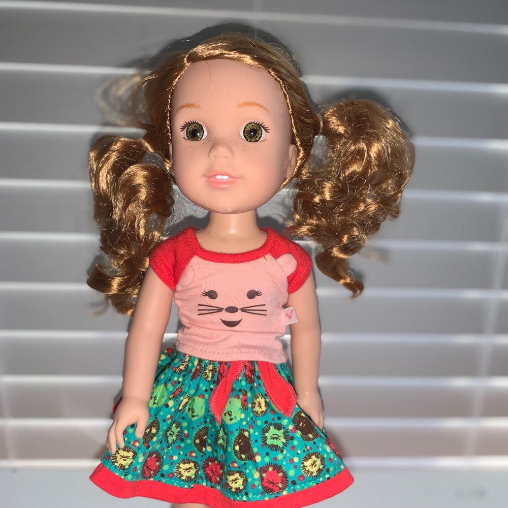 American Girl Willa